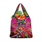 Autism Awareness Australia Brisbane Lions Grocery Bag Aboriginal Indigenous Art