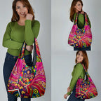 Autism Awareness Australia Brisbane Lions Grocery Bag Aboriginal Indigenous Art