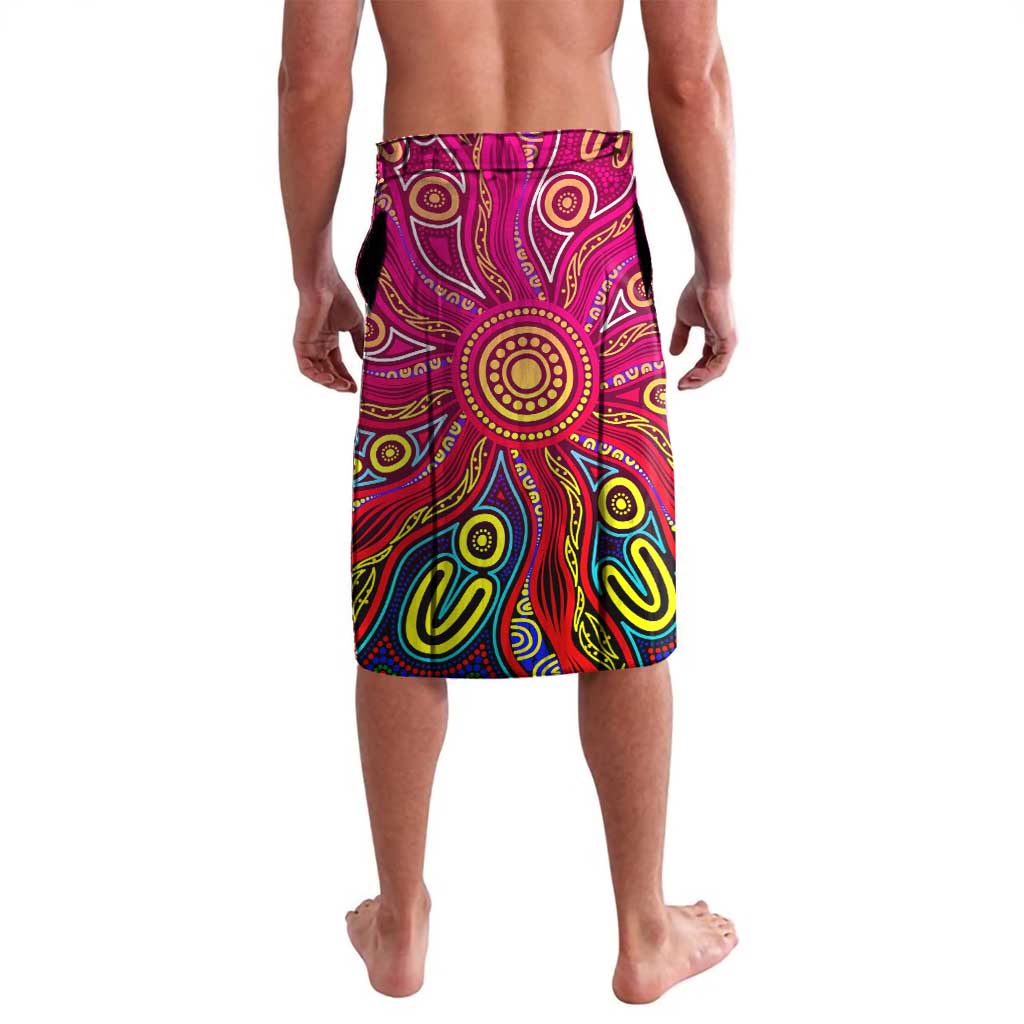Autism Awareness Australia Brisbane Lions Lavalava Aboriginal Indigenous Art