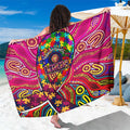 Autism Awareness Australia Brisbane Lions Sarong Aboriginal Indigenous Art