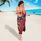Autism Awareness Australia Brisbane Lions Sarong Aboriginal Indigenous Art
