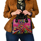 Autism Awareness Australia Brisbane Lions Shoulder Handbag Aboriginal Indigenous Art