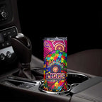 Autism Awareness Australia Brisbane Lions Skinny Tumbler Aboriginal Indigenous Art