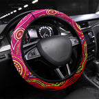 Autism Awareness Australia Brisbane Lions Steering Wheel Cover Aboriginal Indigenous Art