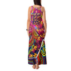 Autism Awareness Australia Brisbane Lions Tank Maxi Dress Aboriginal Indigenous Art
