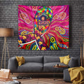 Autism Awareness Australia Brisbane Lions Tapestry Aboriginal Indigenous Art