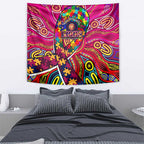 Autism Awareness Australia Brisbane Lions Tapestry Aboriginal Indigenous Art