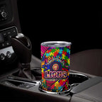 Autism Awareness Australia Brisbane Lions Tumbler Cup Aboriginal Indigenous Art
