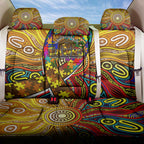 Autism Awareness Australia Hawthorn Hawks Back Car Seat Cover Aboriginal Indigenous Art