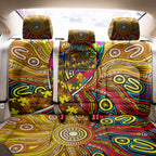 Autism Awareness Australia Hawthorn Hawks Back Car Seat Cover Aboriginal Indigenous Art