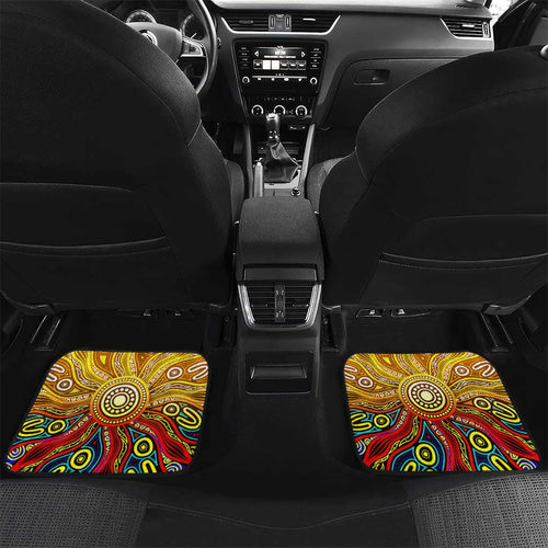 Autism Awareness Australia Hawthorn Hawks Car Mats Aboriginal Indigenous Art
