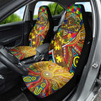Autism Awareness Australia Hawthorn Hawks Car Seat Cover Aboriginal Indigenous Art