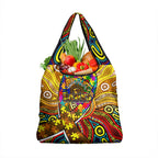 Autism Awareness Australia Hawthorn Hawks Grocery Bag Aboriginal Indigenous Art