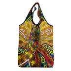 Autism Awareness Australia Hawthorn Hawks Grocery Bag Aboriginal Indigenous Art