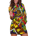 Autism Awareness Australia Hawthorn Hawks Hoodie Dress Aboriginal Indigenous Art