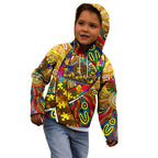 Autism Awareness Australia Hawthorn Hawks Kid Hoodie Aboriginal Indigenous Art
