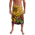 Autism Awareness Australia Hawthorn Hawks Lavalava Aboriginal Indigenous Art