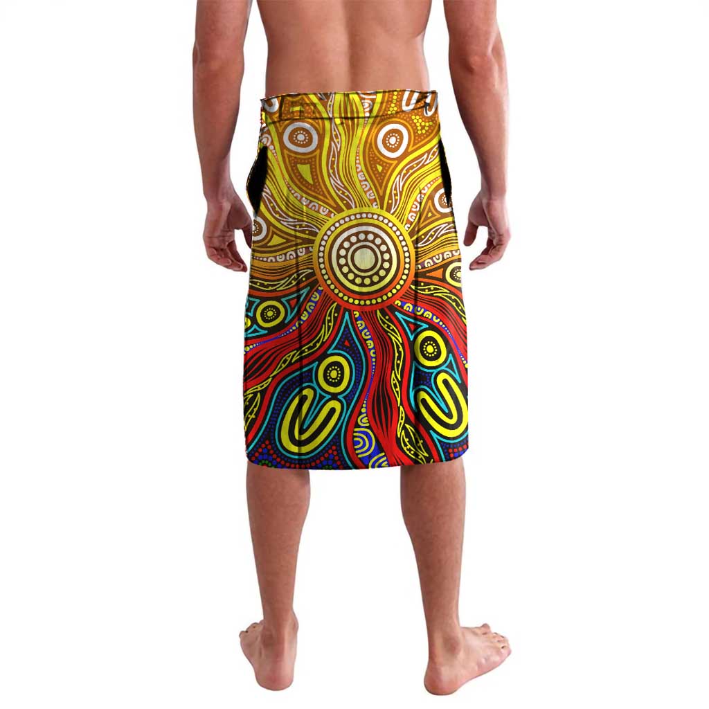 Autism Awareness Australia Hawthorn Hawks Lavalava Aboriginal Indigenous Art
