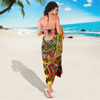 Autism Awareness Australia Hawthorn Hawks Sarong Aboriginal Indigenous Art