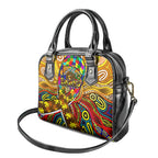 Autism Awareness Australia Hawthorn Hawks Shoulder Handbag Aboriginal Indigenous Art