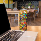 Autism Awareness Australia Hawthorn Hawks Skinny Tumbler Aboriginal Indigenous Art