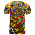 Autism Awareness Australia Hawthorn Hawks T Shirt Aboriginal Indigenous Art