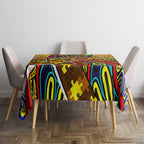 Autism Awareness Australia Hawthorn Hawks Tablecloth Aboriginal Indigenous Art