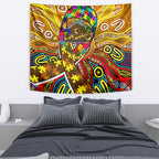 Autism Awareness Australia Hawthorn Hawks Tapestry Aboriginal Indigenous Art