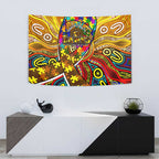 Autism Awareness Australia Hawthorn Hawks Tapestry Aboriginal Indigenous Art