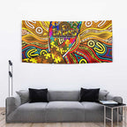 Autism Awareness Australia Hawthorn Hawks Tapestry Aboriginal Indigenous Art