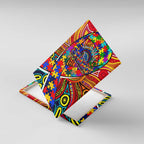 Autism Awareness Australia Adelaide Crows Canvas Wall Art Aboriginal Indigenous Art