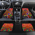 Autism Awareness Australia Adelaide Crows Car Mats Aboriginal Indigenous Art