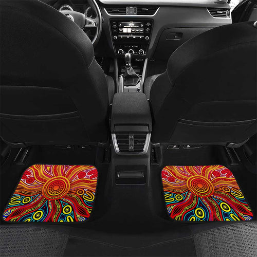 Autism Awareness Australia Adelaide Crows Car Mats Aboriginal Indigenous Art