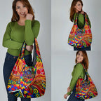 Autism Awareness Australia Adelaide Crows Grocery Bag Aboriginal Indigenous Art