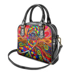 Autism Awareness Australia Adelaide Crows Shoulder Handbag Aboriginal Indigenous Art