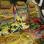 Autism Awareness Australia Richmond Tiger Back Car Seat Cover Aboriginal Indigenous Art