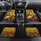 Autism Awareness Australia Richmond Tiger Car Mats Aboriginal Indigenous Art