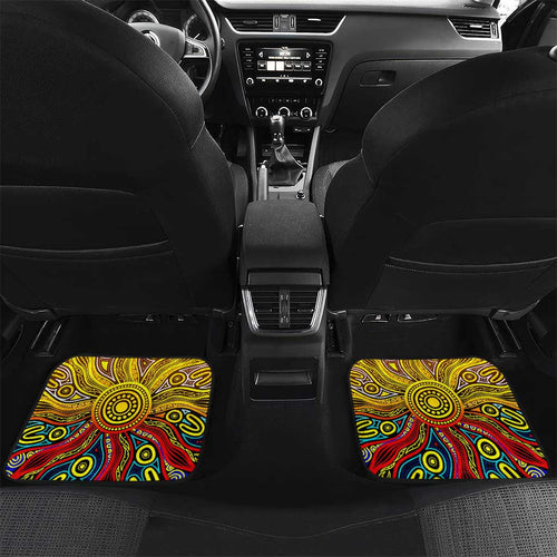 Autism Awareness Australia Richmond Tiger Car Mats Aboriginal Indigenous Art