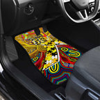 Autism Awareness Australia Richmond Tiger Car Mats Aboriginal Indigenous Art