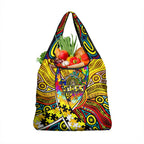 Autism Awareness Australia Richmond Tiger Grocery Bag Aboriginal Indigenous Art