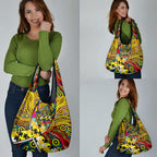 Autism Awareness Australia Richmond Tiger Grocery Bag Aboriginal Indigenous Art