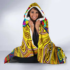 Autism Awareness Australia Richmond Tiger Hooded Blanket Aboriginal Indigenous Art
