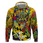 Autism Awareness Australia Richmond Tiger Hoodie Aboriginal Indigenous Art