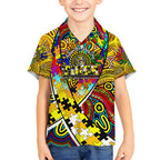 Autism Awareness Australia Richmond Tiger Kid Hawaiian Shirt Aboriginal Indigenous Art