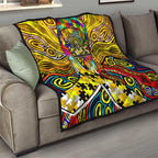 Autism Awareness Australia Richmond Tiger Quilt Aboriginal Indigenous Art