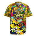 Autism Awareness Australia Richmond Tiger Rugby Jersey Aboriginal Indigenous Art