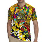 Autism Awareness Australia Richmond Tiger Rugby Jersey Aboriginal Indigenous Art