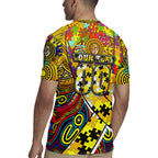Autism Awareness Australia Richmond Tiger Rugby Jersey Aboriginal Indigenous Art