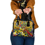 Autism Awareness Australia Richmond Tiger Shoulder Handbag Aboriginal Indigenous Art