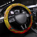 Autism Awareness Australia Richmond Tiger Steering Wheel Cover Aboriginal Indigenous Art